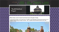 Desktop Screenshot of billbickfordproject.com